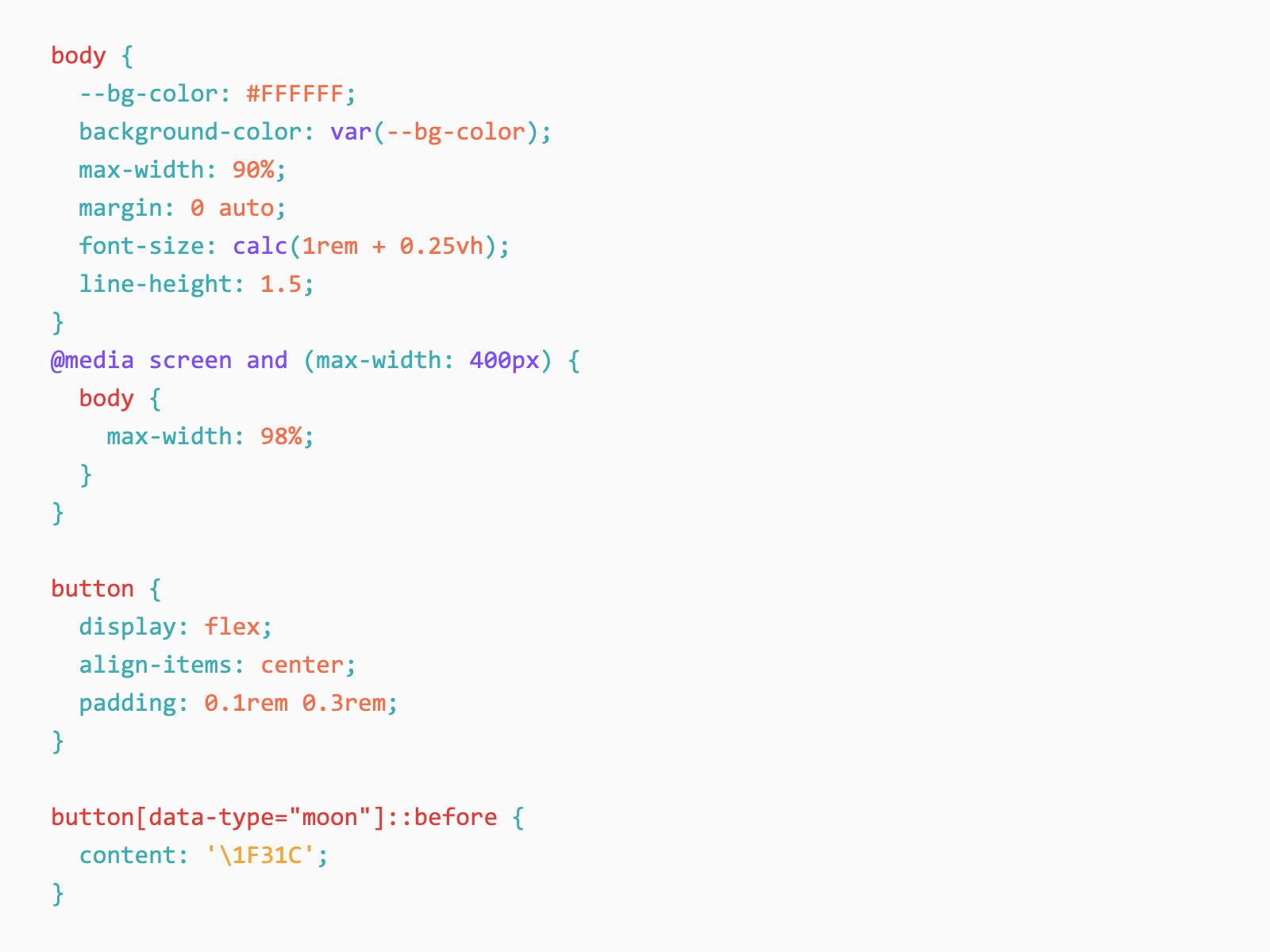 Coding Fonts — Consolas