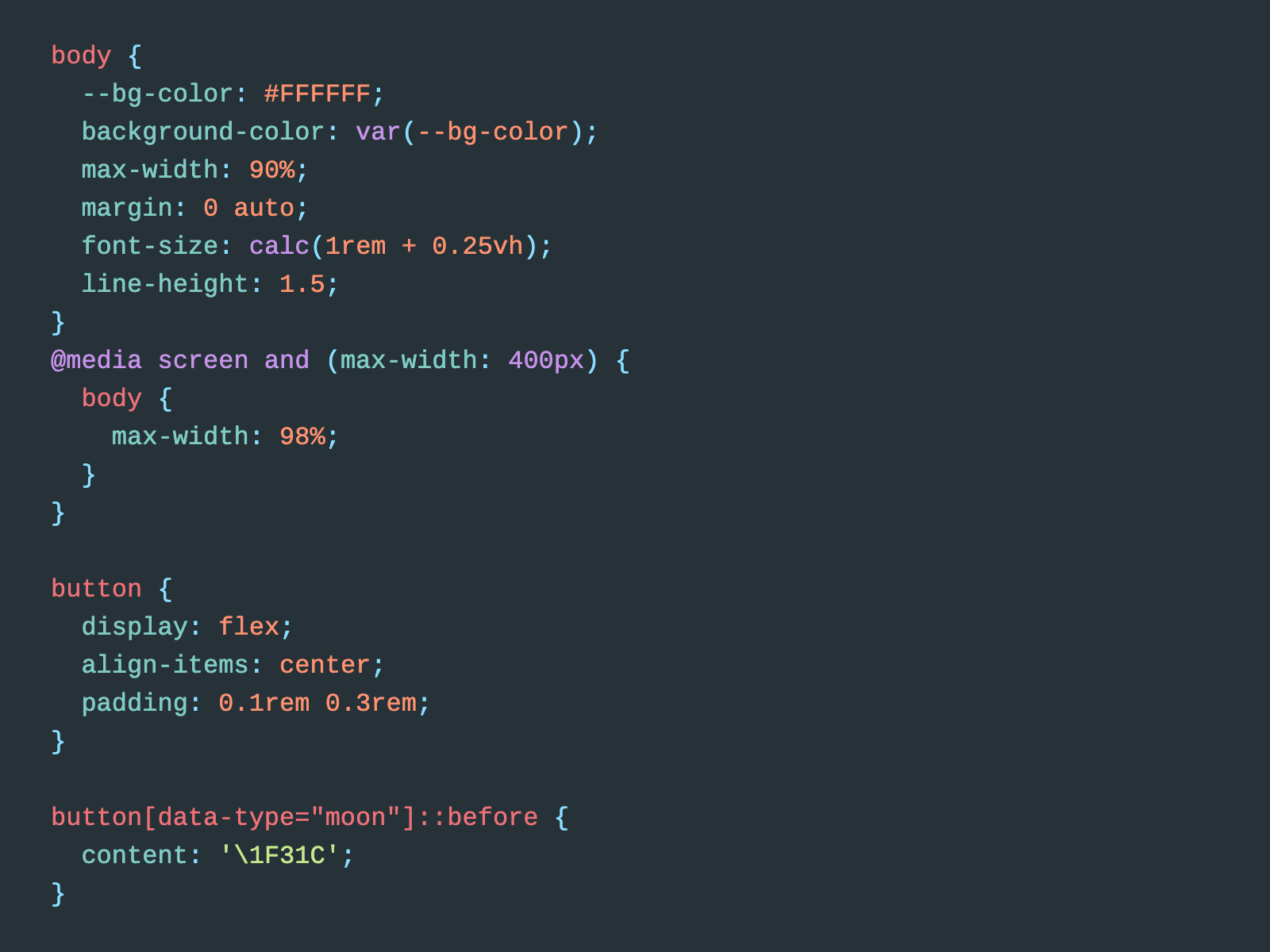 Coding Fonts — Cousine